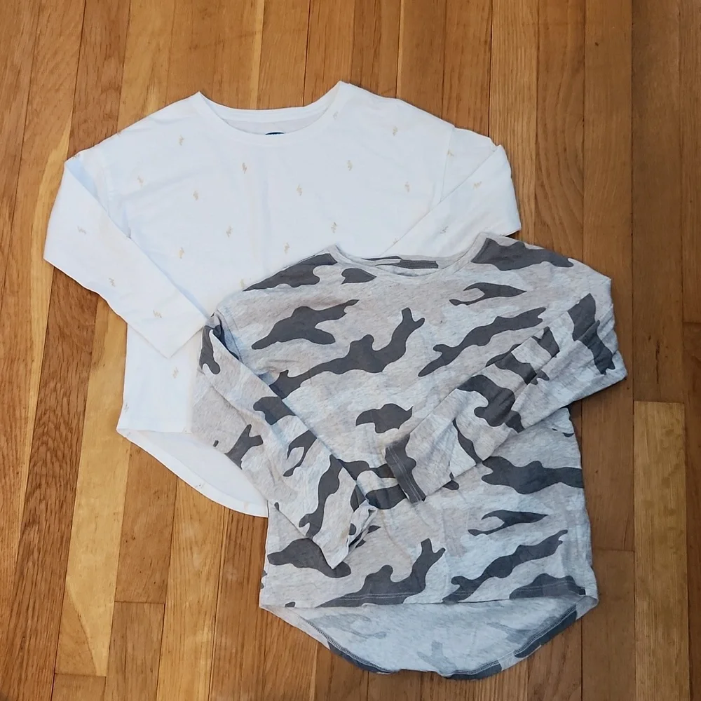 2‎ long sleeve tees